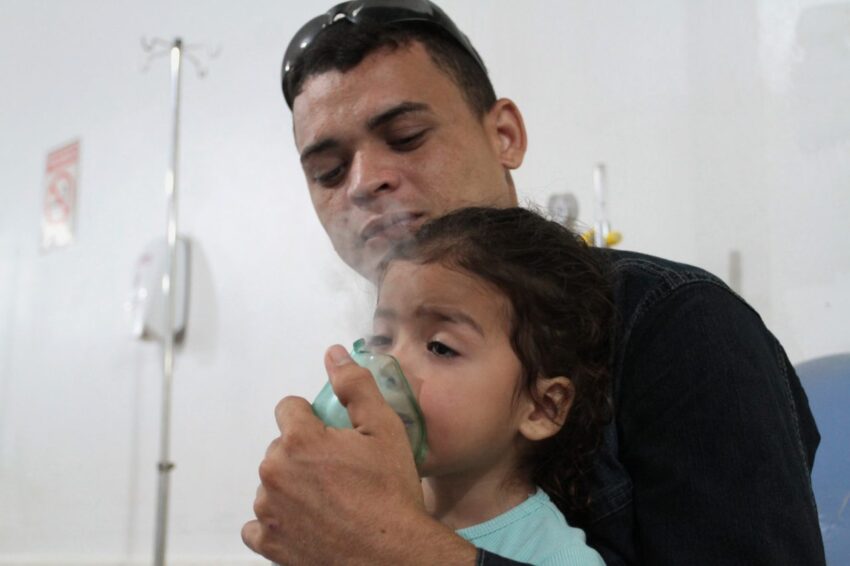 Fiocruz alerta para doenças respiratórias em crianças com a chegada da primavera