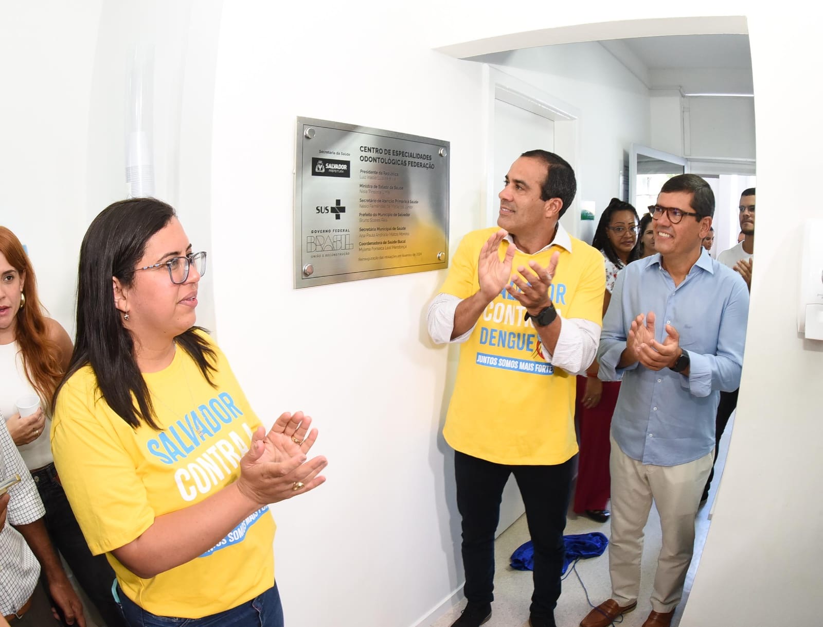 Prefeitura entrega CEO da Federação requalificado com serviço inédito de raio-x panorâmico