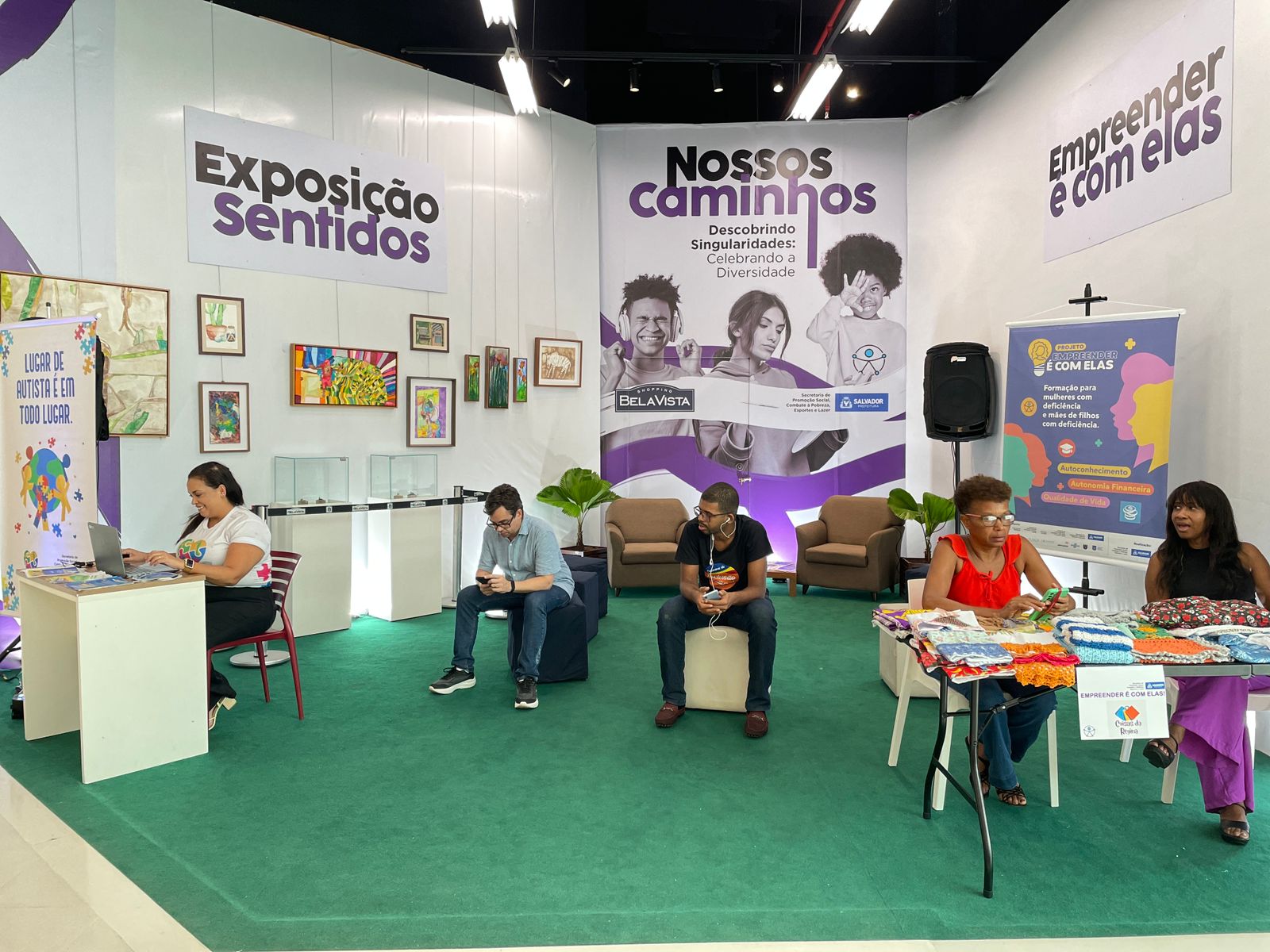 Shopping Bela Vista realiza evento inclusivo gratuito para todas as idades