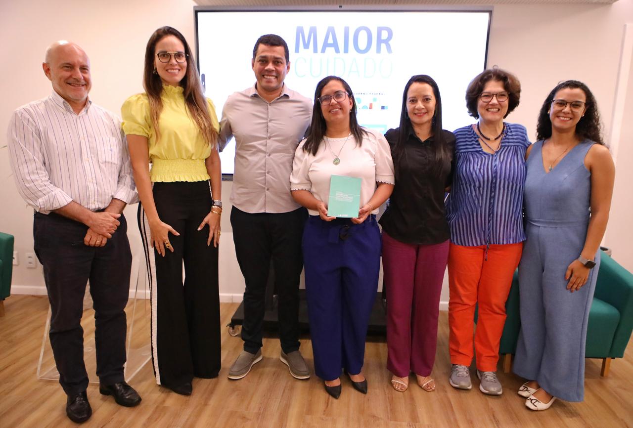 Programa Maior Cuidado une saúde e assistência social para pessoas idosas