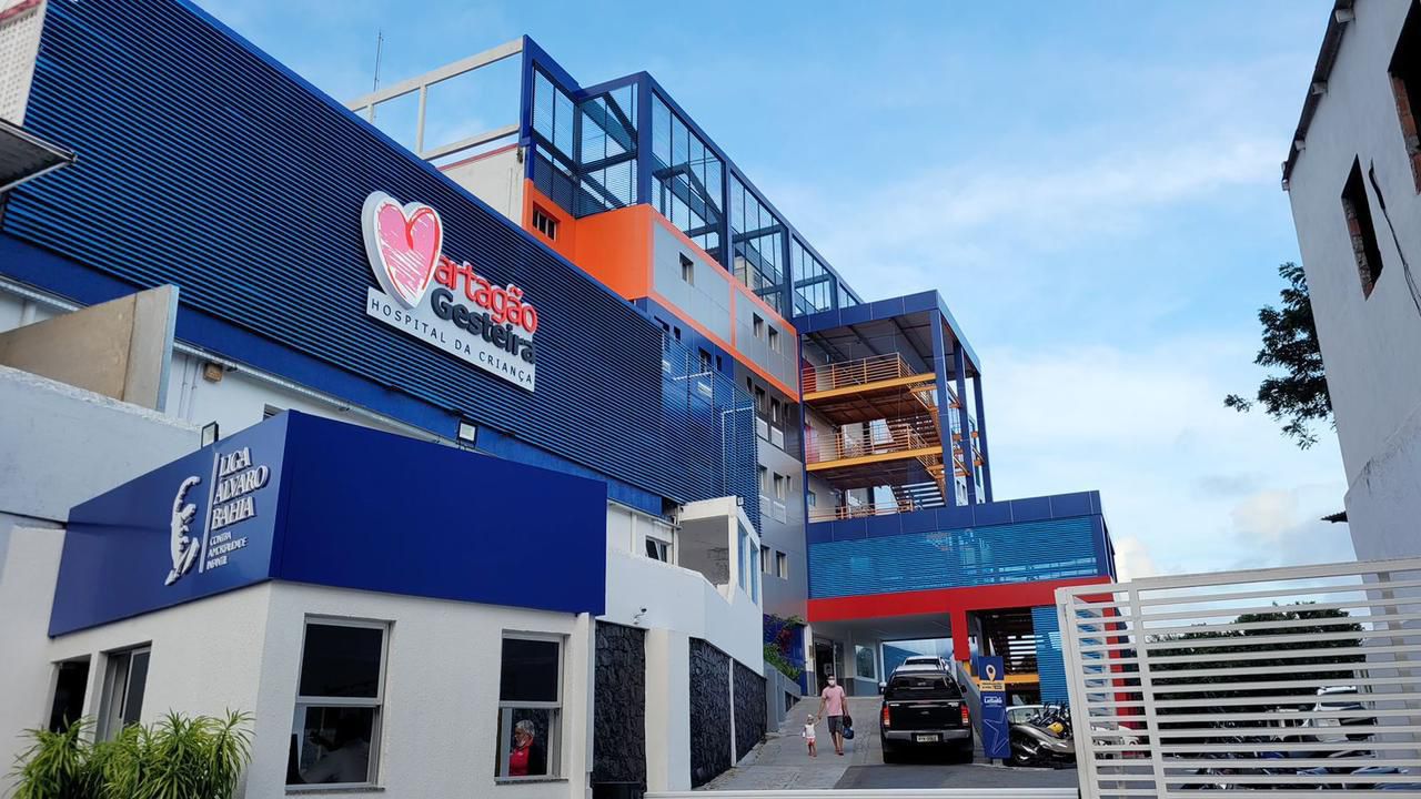 Destinação do IR ajudará Martagão a custear UTI