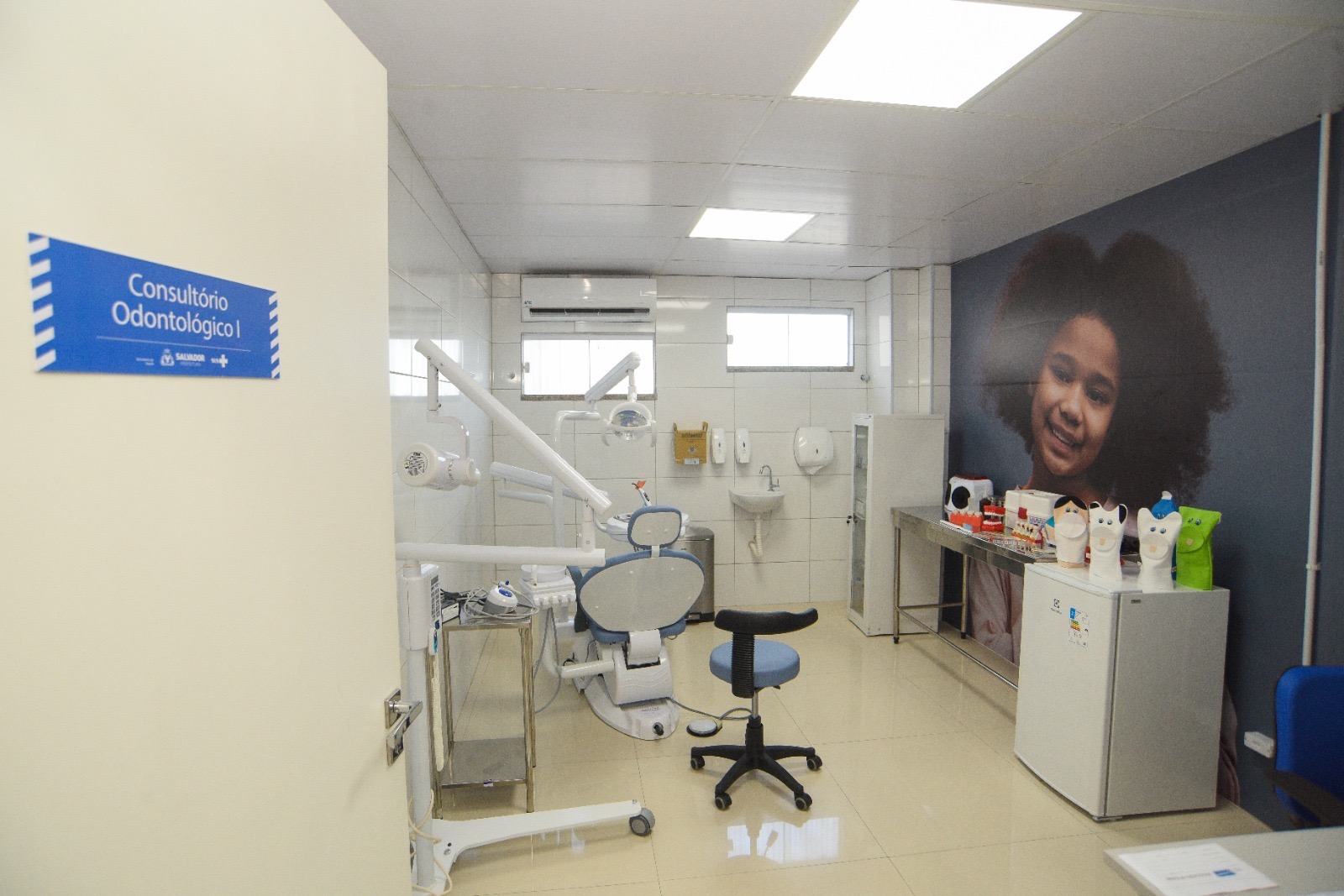 Prefeitura inaugura nona Unidade de Saúde da Família, na Liberdade