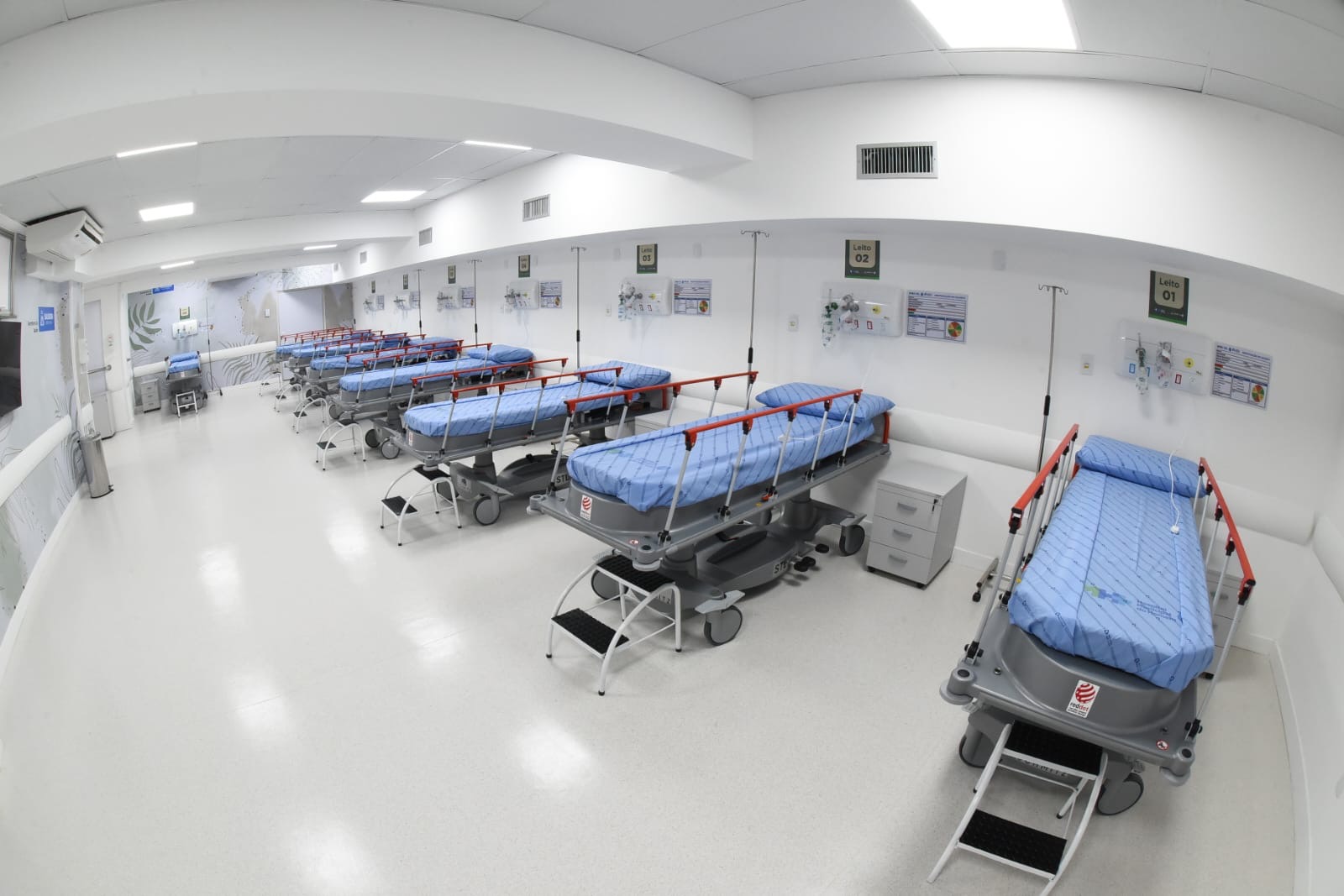 Hospital Municipal do Homem possui 150 leitos e investimento de R$35 milhões