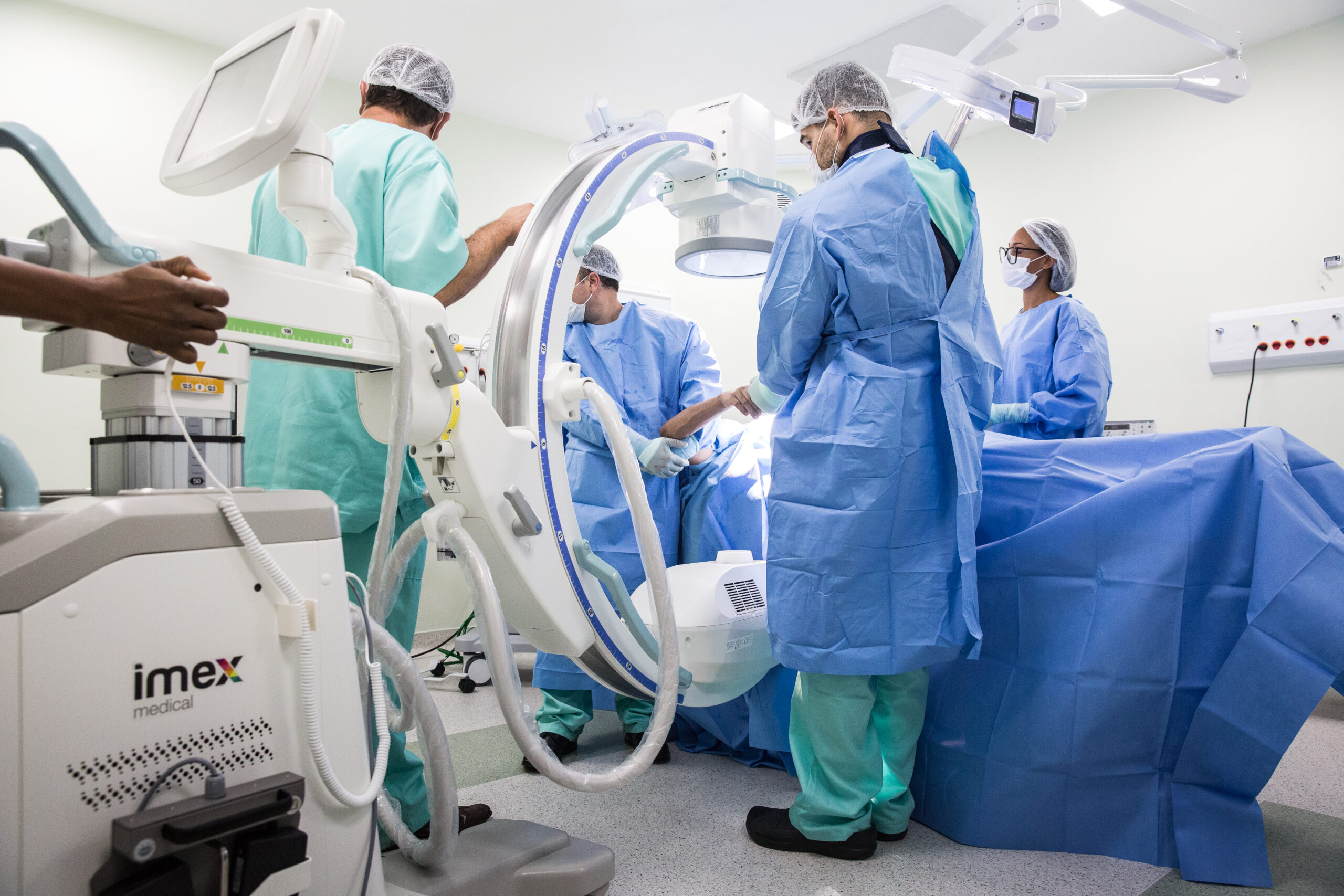 Oportunidades para médicos e enfermeiros no Hospital Ortopédico