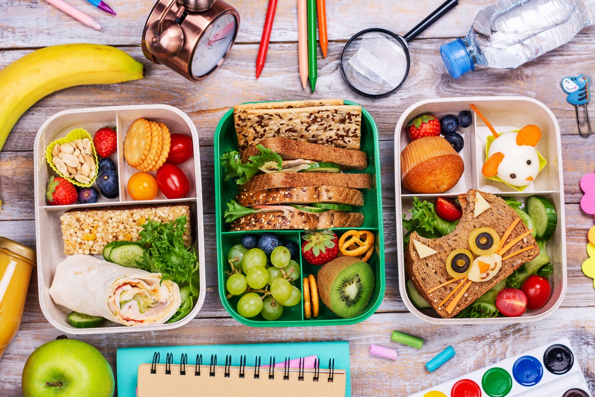 Lancheiras nutritivas: aprenda a conquistar o paladar infantil