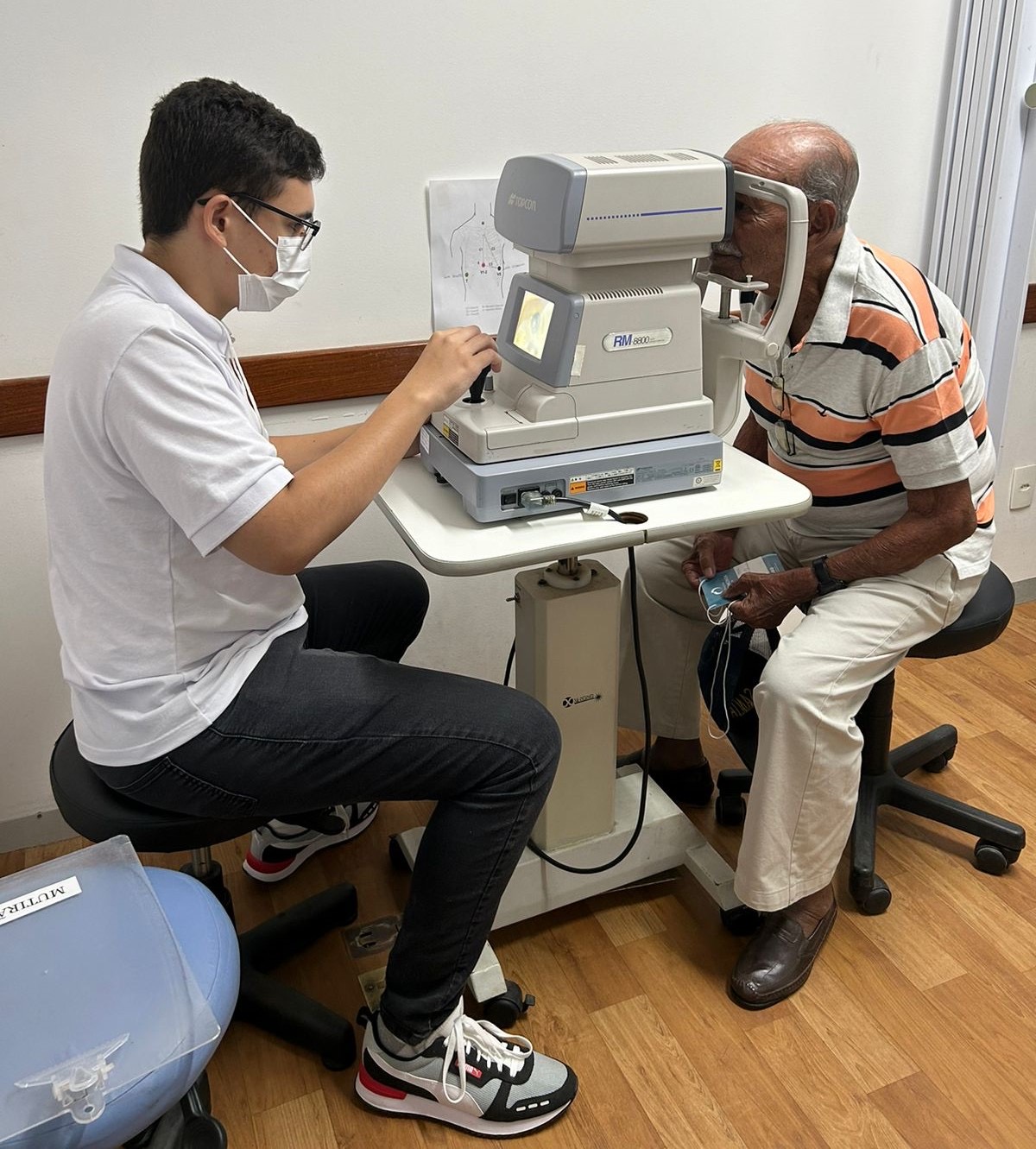 Lar Harmonia realiza agendamento para Mutirão de Glaucoma e Catarata