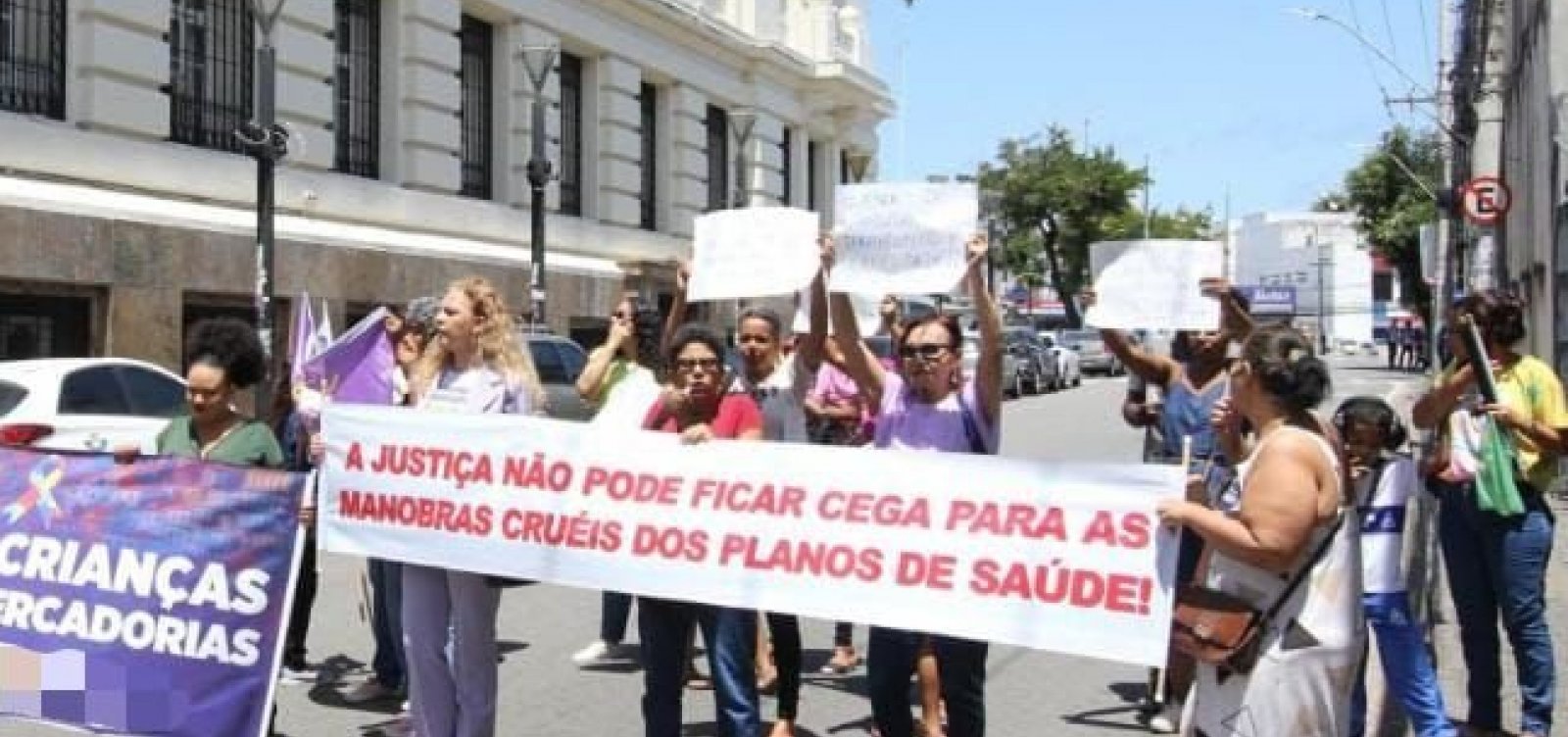 Famílias de crianças atípicas vão se reunir em manifestação contra Unimed
