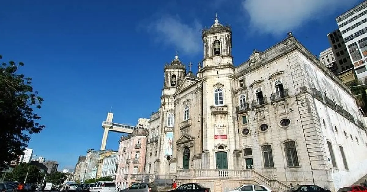 Basílica da Conceição da Praia em Salvador oferece serviços de saúde gratuitos neste sábado