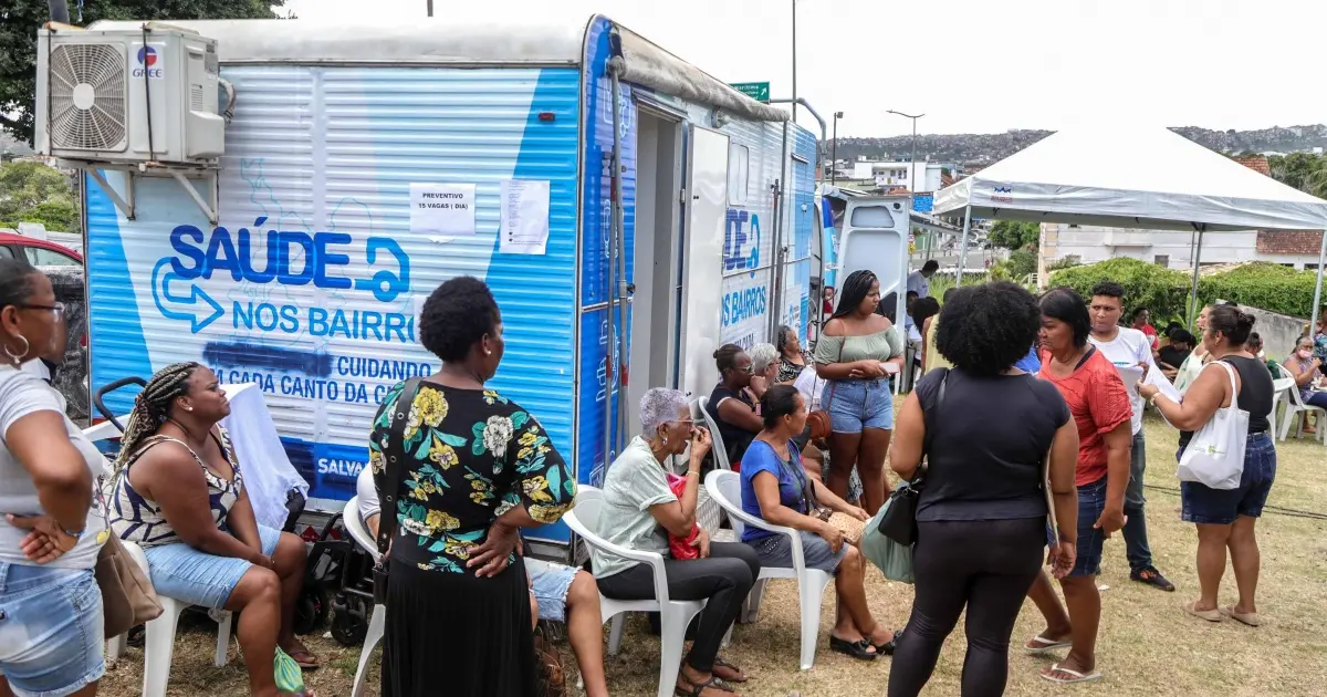 Saúde nos Bairros chega aos bairros da Boca do Rio, Doron, Cajazeiras X e Fazenda Grande lll em Salvador