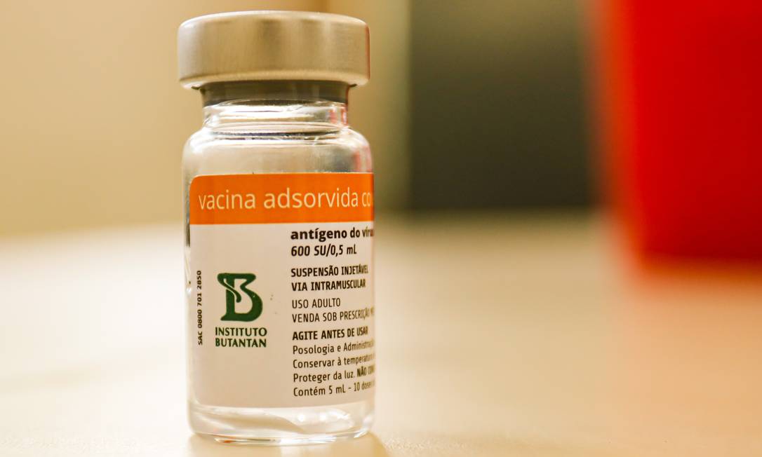 Sem previsão da vacina Butantan-DV