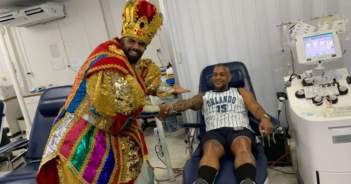 Doações de sangue registram queda de 70% no Carnaval e Hemoba promove campanha