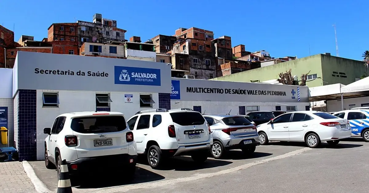 Unidades de Saúde de Salvador registram aumento de 21,54% nos atendimentos no primeiro trimestre de 2025