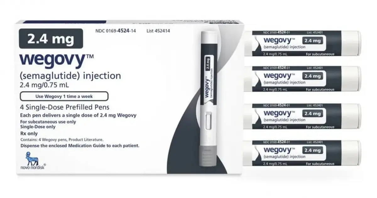 Estudo aponta que Wegovy pode reduzir em 37% o risco de morte cardiovascular e AVC em três meses de tratamento