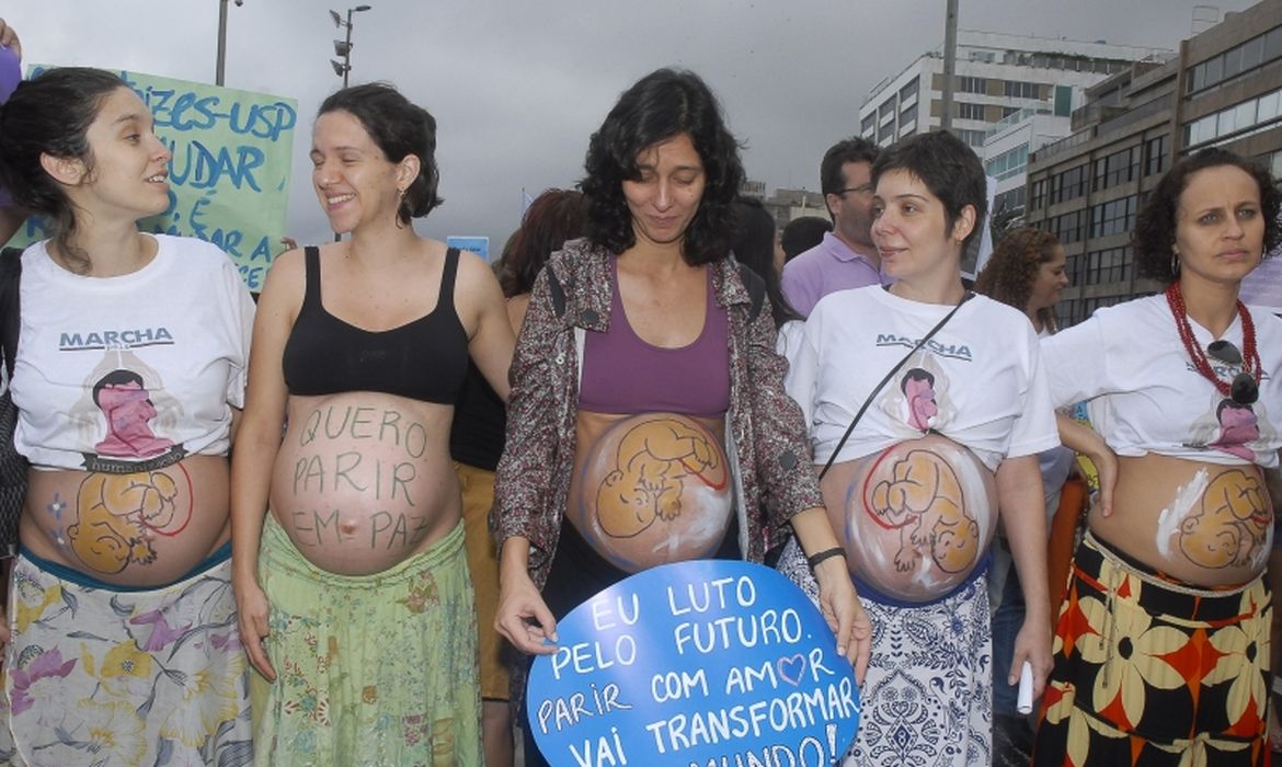 Violência obstétrica não é para ser normal