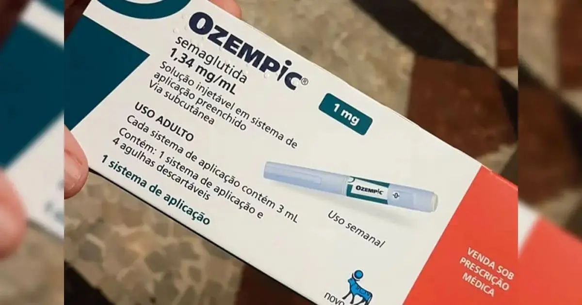 Anvisa alerta para risco raro de perda súbita de visão em medicamentos com semaglutida