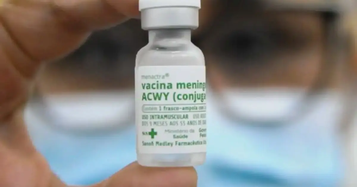Brasil inicia aplicação da vacina meningocócica ACWY como reforço em bebês a partir de julho