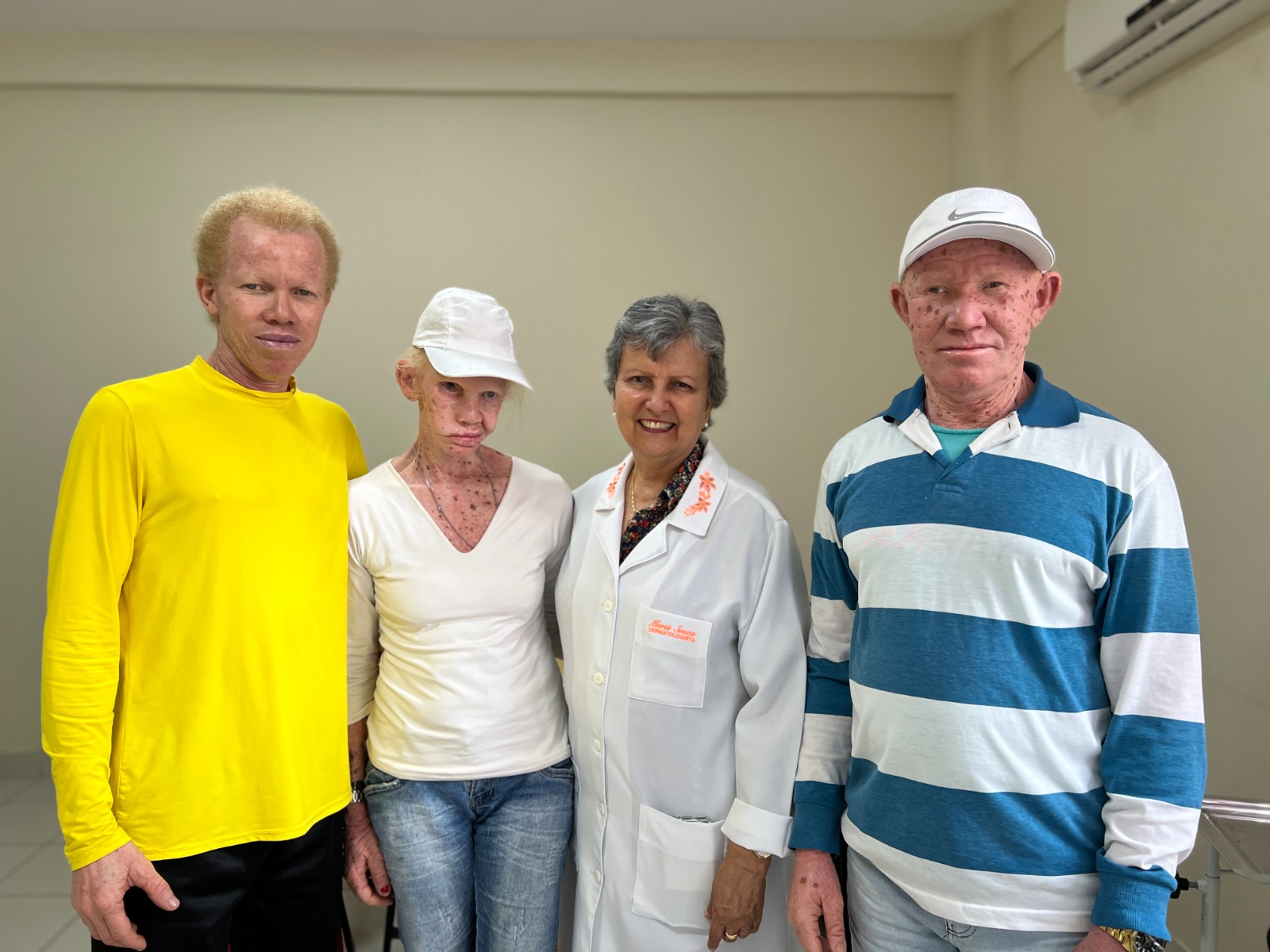 Instituto de Cegos da Bahia oferece atendimento multidisciplinar em ação sobre Albinismo