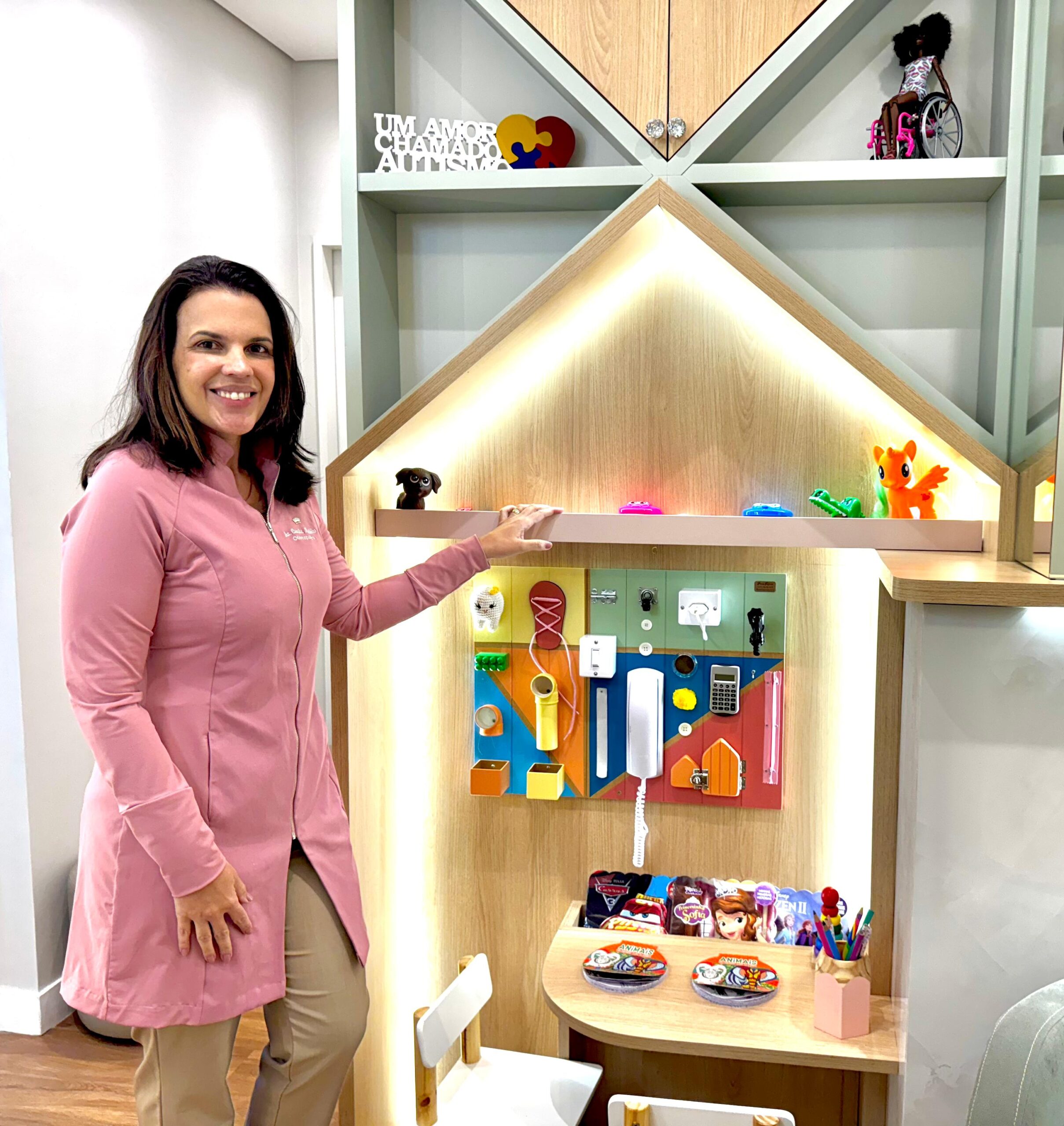 Odontopediatria humaniza atendimento para autistas