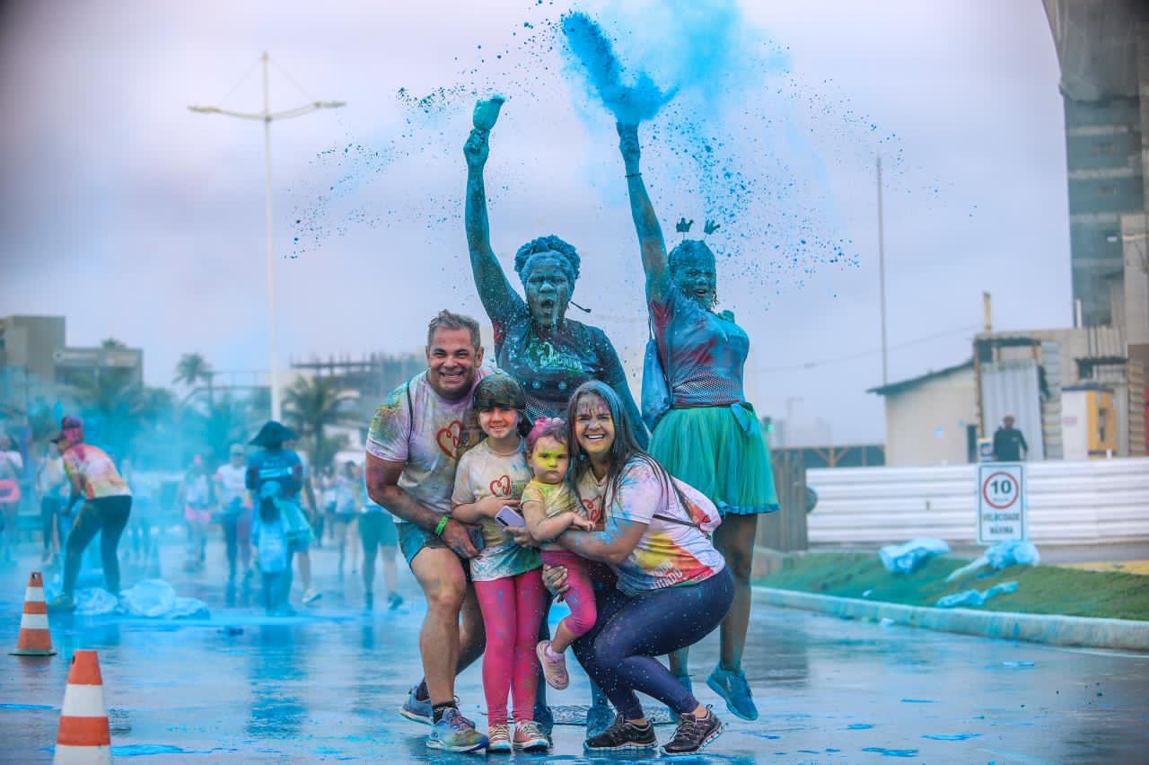 Estão abertas inscrições para a VII Corrida Colorida
