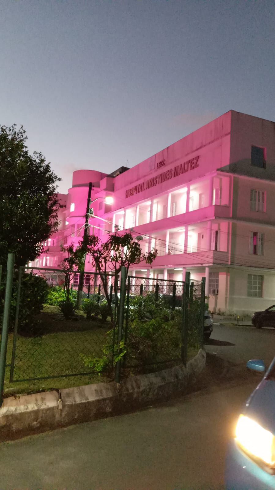Hospital Aristides Maltez realiza várias ações no Outubro Rosa