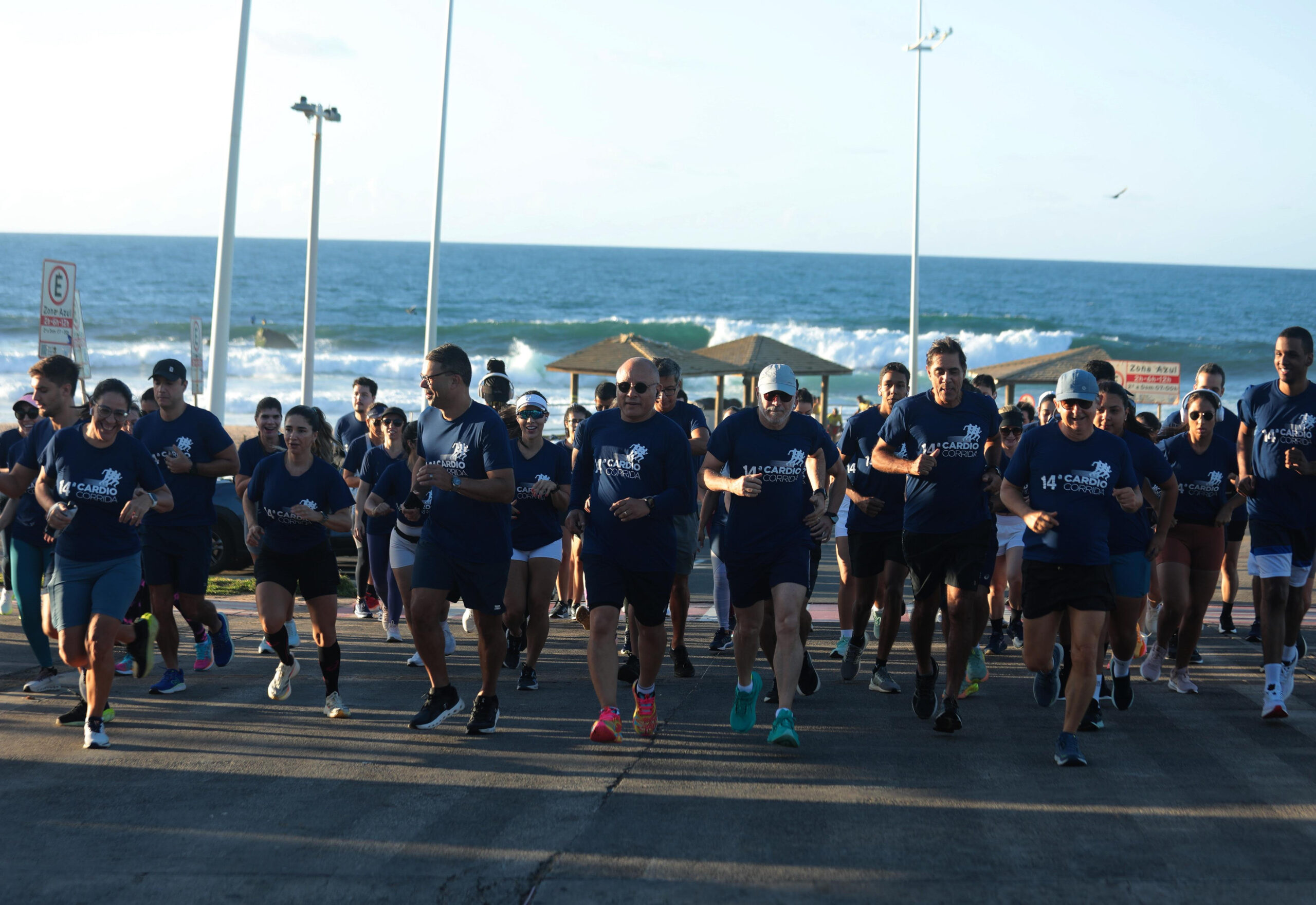 Evento esportivo marca o Setembro Vermelho em Salvador