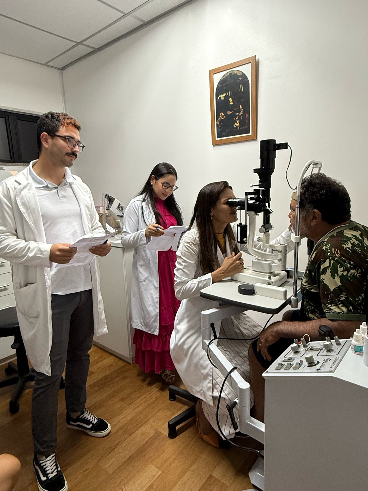 Exames gratuitos: mutirão de glaucoma e catarata acontece domingo (02/11)