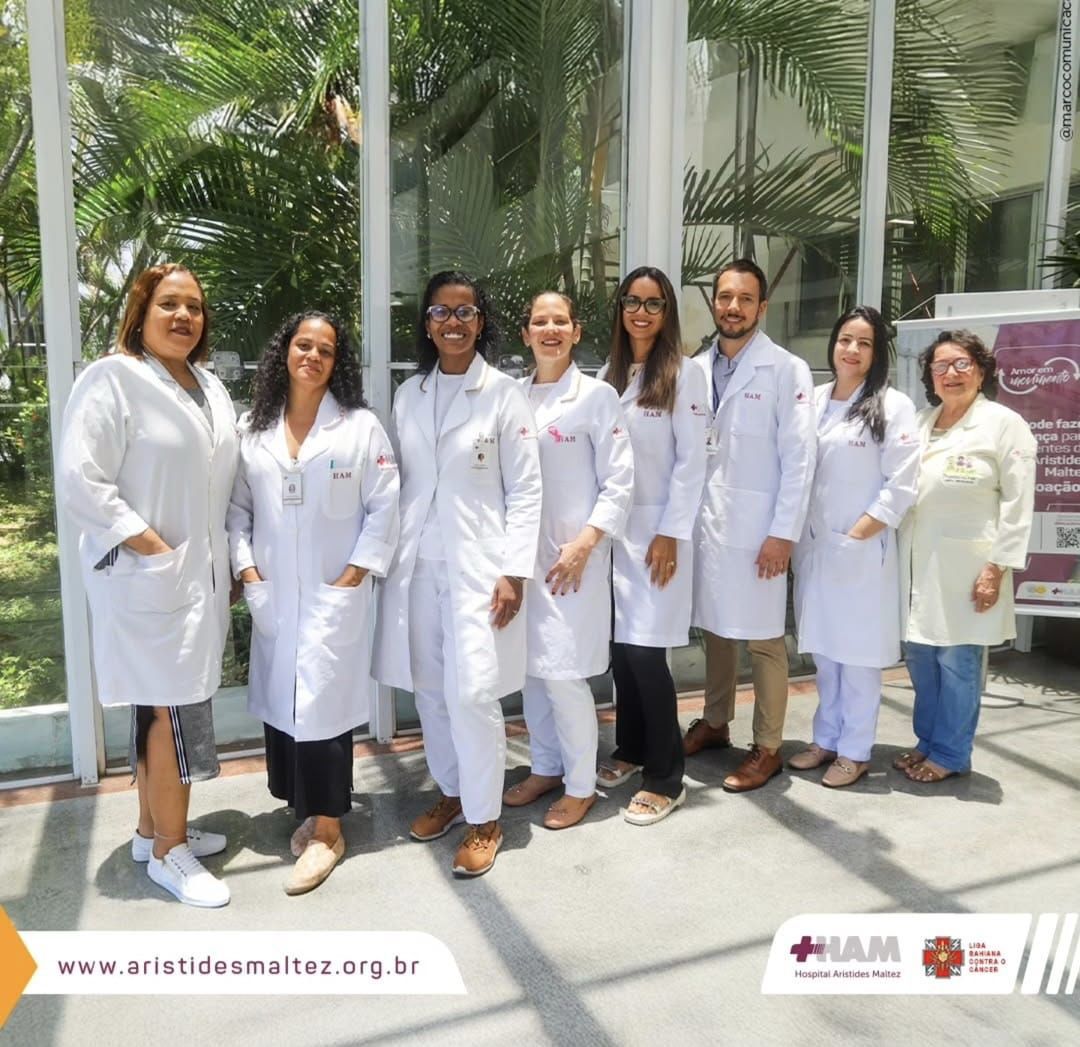 Equipe do HAM realiza atividade especial para ostomizados