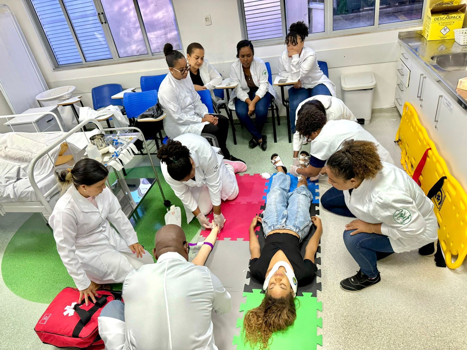 Monte Tabor oferece  35 bolsas integrais para curso técnico em Enfermagem