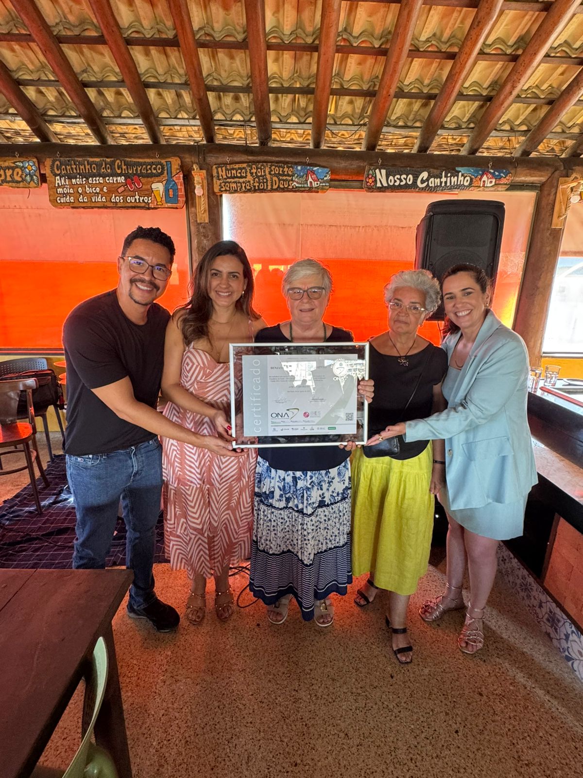 Monte Tabor recebe Certificação Pleno ONA