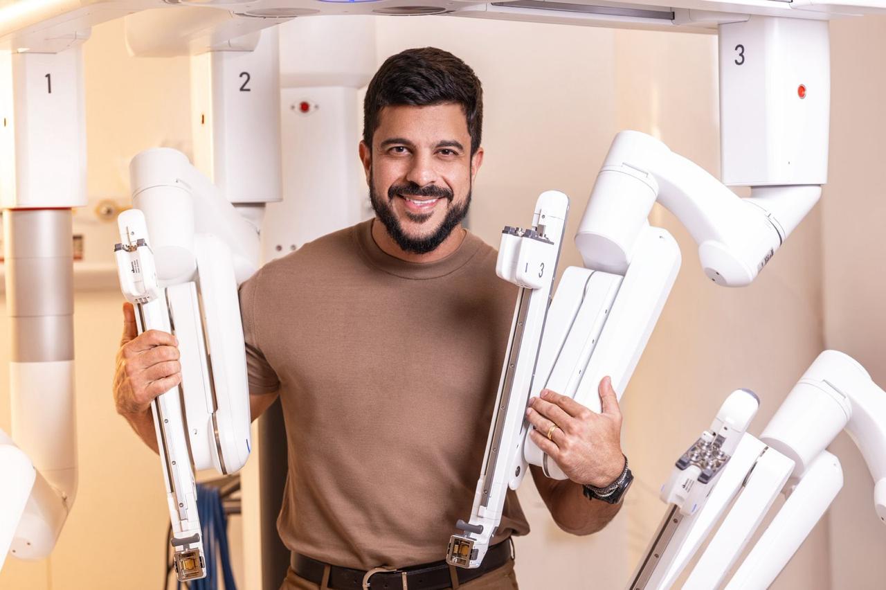 Bahia no centro da cirurgia robótica mundial