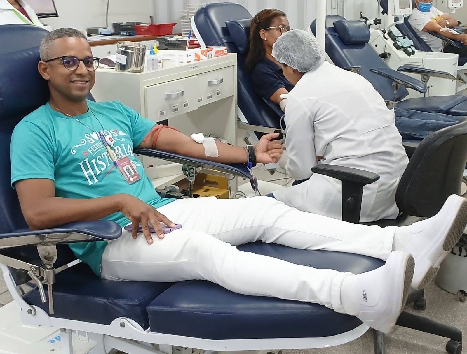 Instituto Sabin promove campanha ‘Doe Sangue, Salve Vidas’ para aumentar o estoque do Hemoba