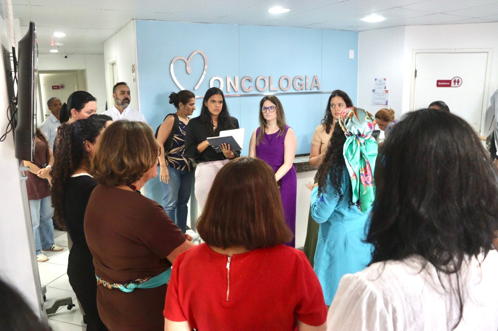 Martagão recebe visita de comitiva do Einstein Hospital Israelita sobre projeto OncoBrasil