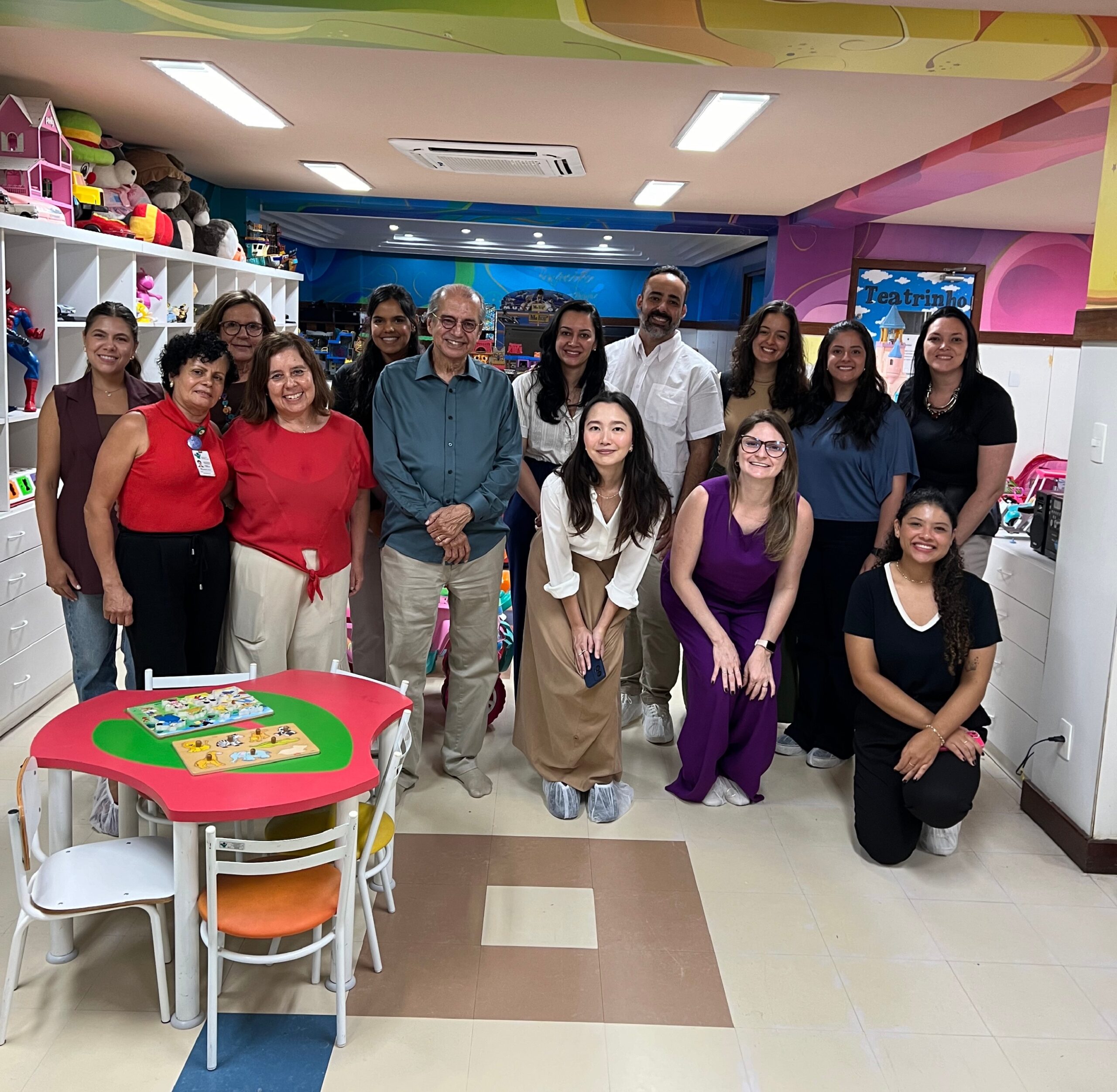 GACC-BA é a primeira instituição visitada pelo ONCO Brasil