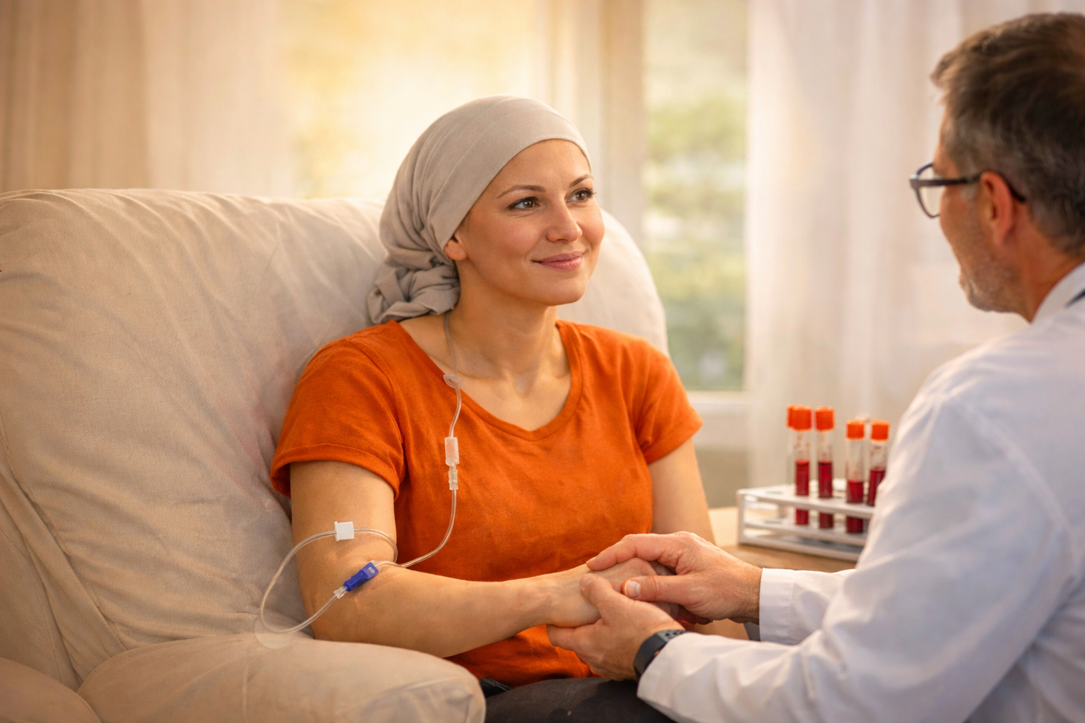 Fevereiro Laranja alerta para sintomas de Leucemia