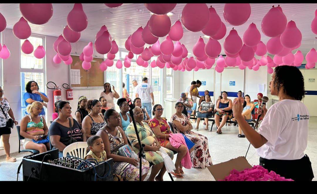 Saúde da Mulher: Salvador terá ações do Dia D de Mobilização Nacional